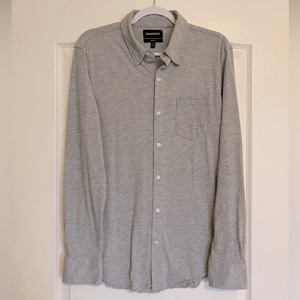 Men’s Medium Button Down Long Sleeve from Bonobos